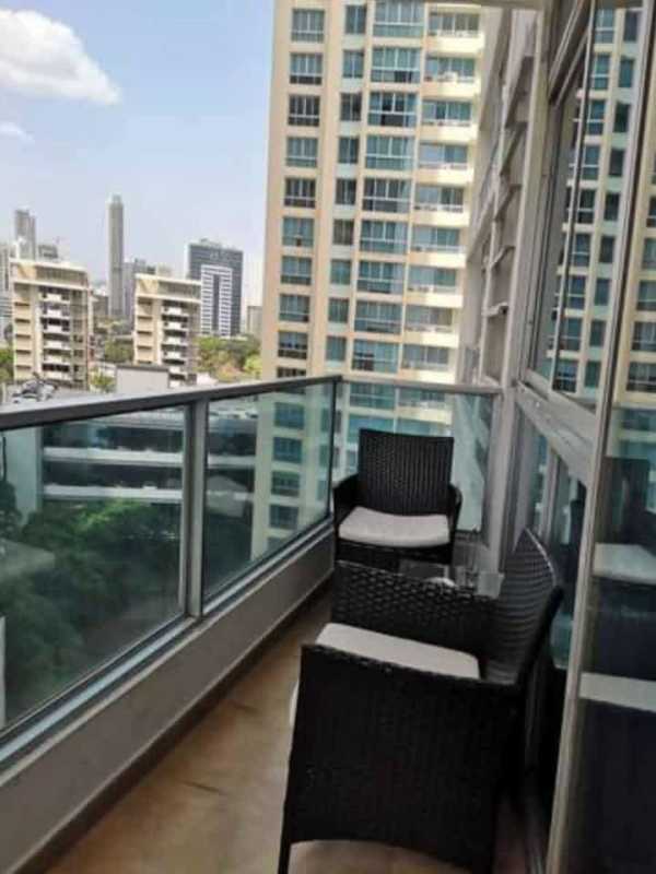 Luxury Furnished 1BR Apartment with Balcony Bayfront Tower Avenida Balboa