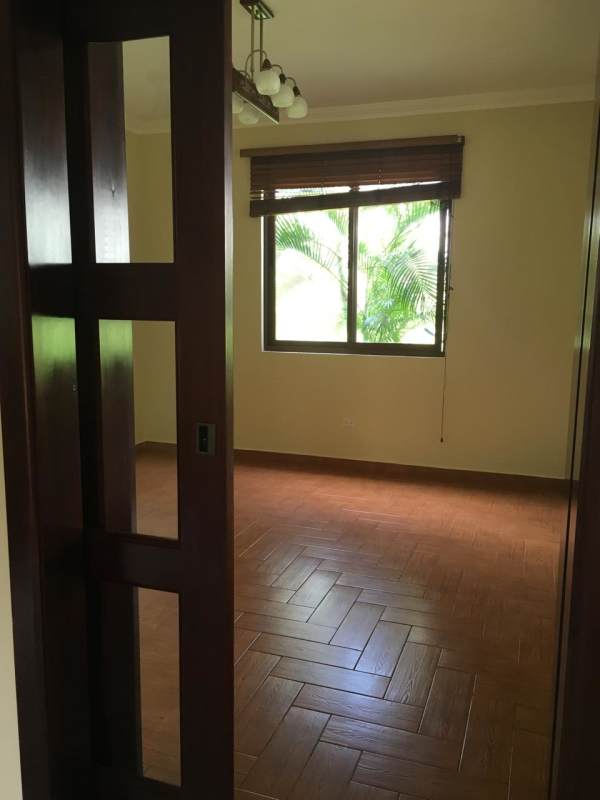 Luxurious bedroom with walk-in closet, ensuite bath, large window garden view Clayton Panama