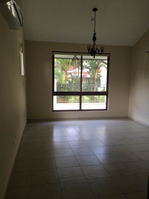 Spacious kitchen with modern finishes, appliances, breakfast nook overlooking terrace PH Camino de Cruces Panama