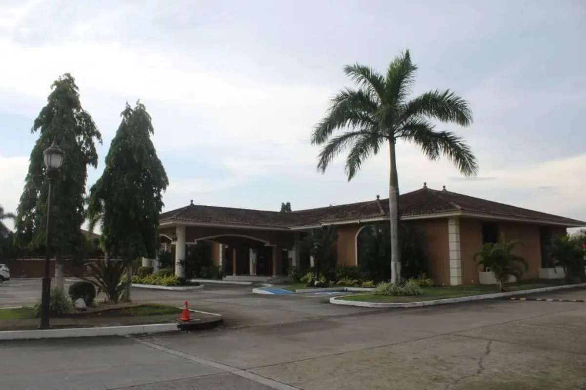 Single story Mediterranean style building in Sunset Coast community Costa Sur Panama