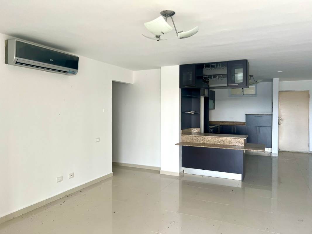 Bright living dining area opening to terrace in PH Altamira Gardens Panama City