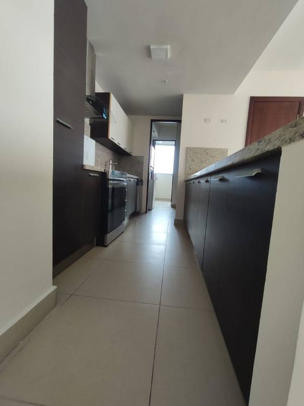 Balcony ocean panorama at PH Ocean Air Punta Pacifica Panama