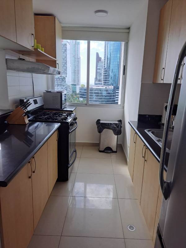 Secondary bedroom with closet space in PH Costa del Este Park Panama