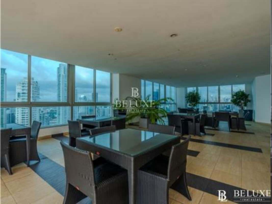 Traditional wooden sauna relaxation amenity at PH Villa del Mar Avenida Balboa Panama