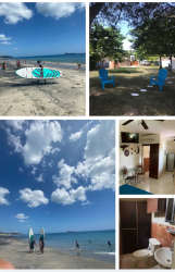 Beachfront land ready to develop with ocean views in Farallón near Río Hato Panama