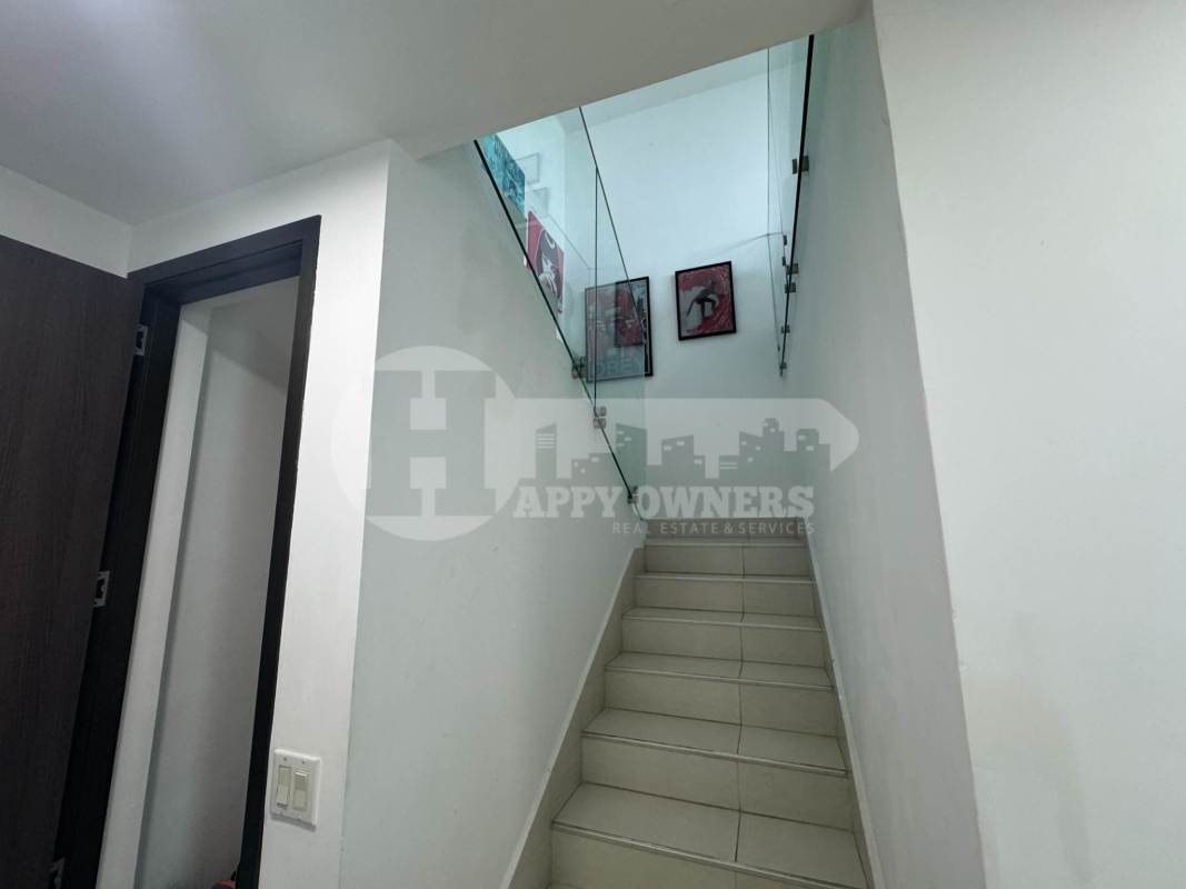 Elegant lobby entrance PH Castellammare in Costa del Este Panama