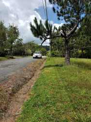Gated access to private community Aires del Gaital in El Valle with mountain view