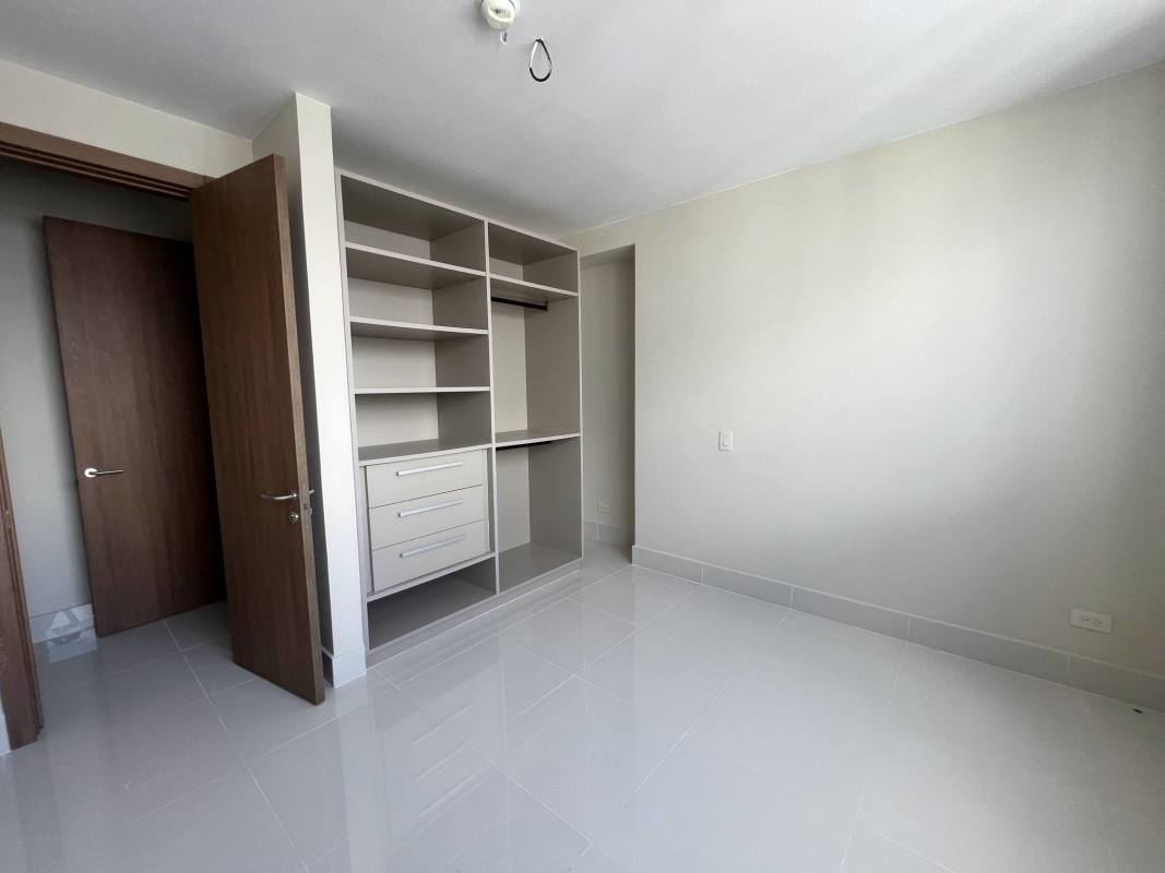 Spacious master bedroom with walk-in closet and panoramic ocean views Windrose Panama