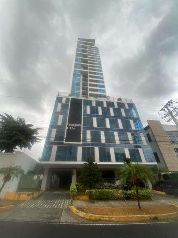 PH Famagosta modern glass facade high-rise tower San Francisco Panama
