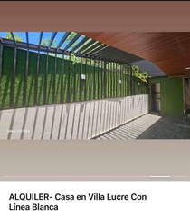 House for Rent in Rufina Alfaro - 3 bedrooms