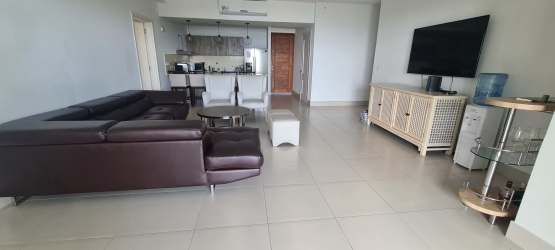 Multiple resort pools with cabanas in Punta Caelo community Panama