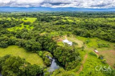 Spacious living room eco home with large glass doors terrace access Los Mangos Chiriqui Panama