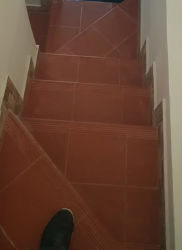 Compact laundry space with wash basin and drying rack Vista Alegre Panama