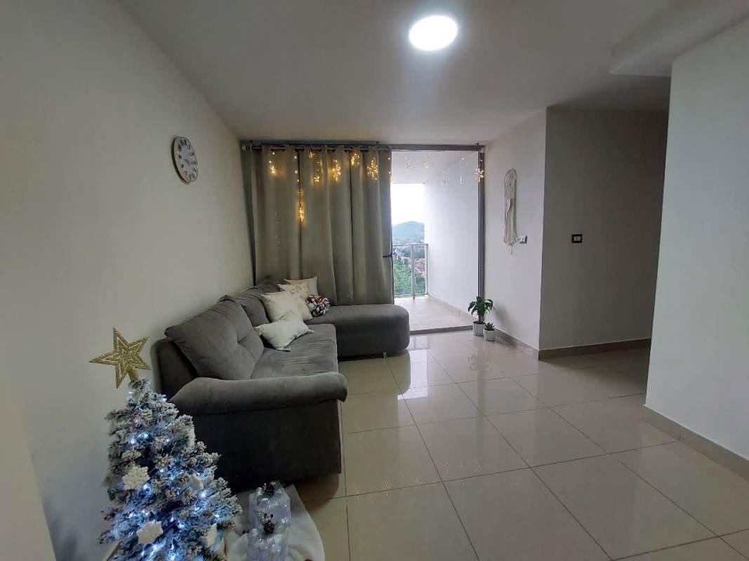 Kitchen with granite countertops, appliances, ample cabinetry at PH Rokas Condado del Rey