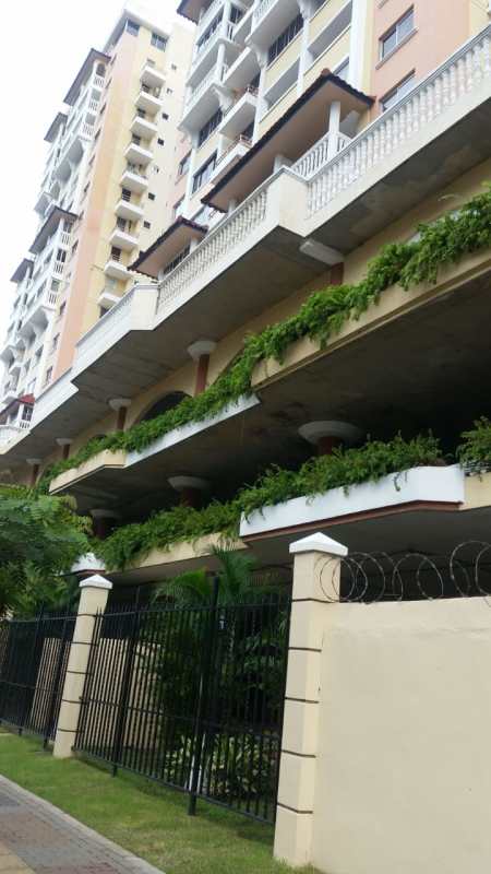 Remodeled kitchen featuring granite countertops, cabinets, open layout in PH Bella Vista Gardens Panama