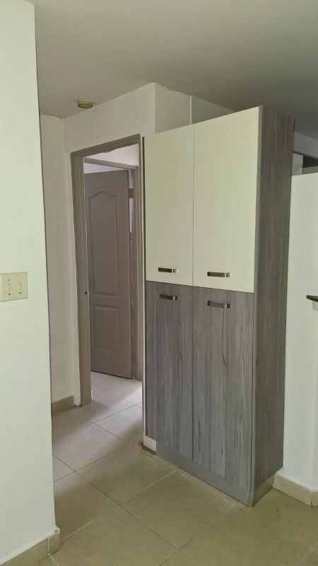 Entry hallway with built-in storage cabinet granite top PH Bella Vista Gardens Panama City