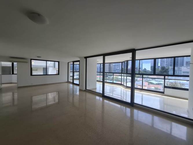 Luxury bathroom with marble countertops, Jacuzzi tub and separate glass shower at Villa Marina Panama