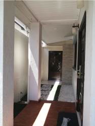 Modern kitchen with tile cabinets and window natural light Costa Verde La Chorrera Panama