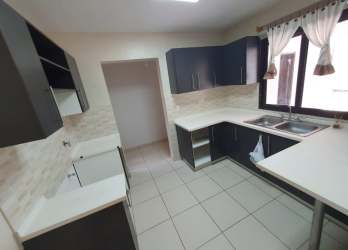 Modern living room open space bright tiled Costa Verde La Chorrera Panama