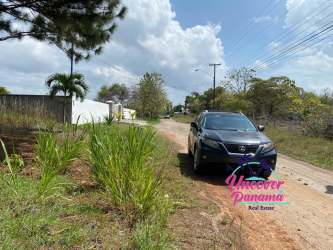 Flat 1000m2 titled plot with natural vegetation close to luxury resorts in Santa Clara El Farallón