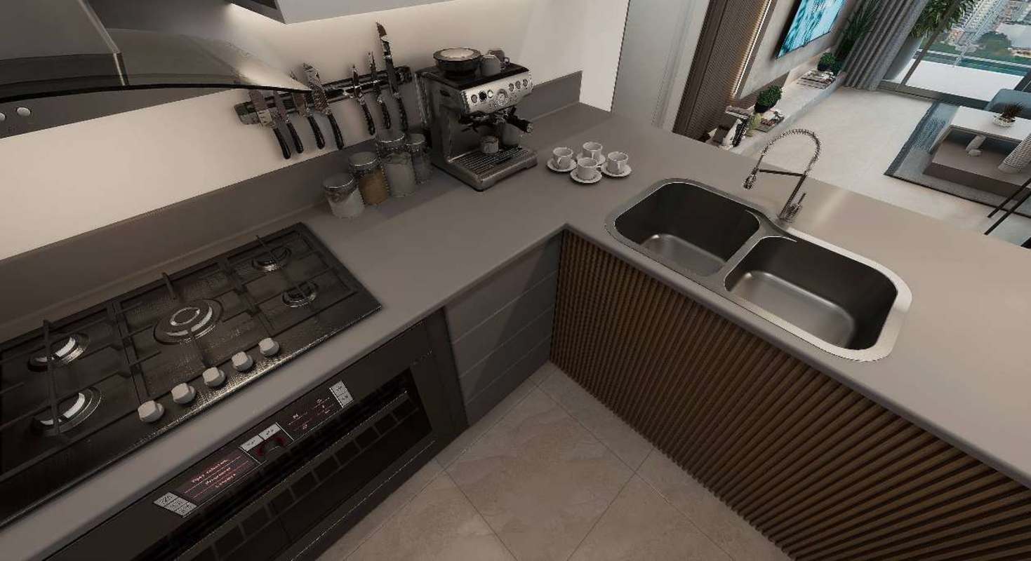 Rooftop terrace with panoramic views PH Kai Costa del Este Panama