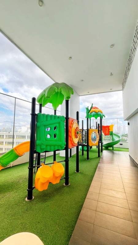 Spacious 2BR Apartment with Pool PH La Loma Panama City