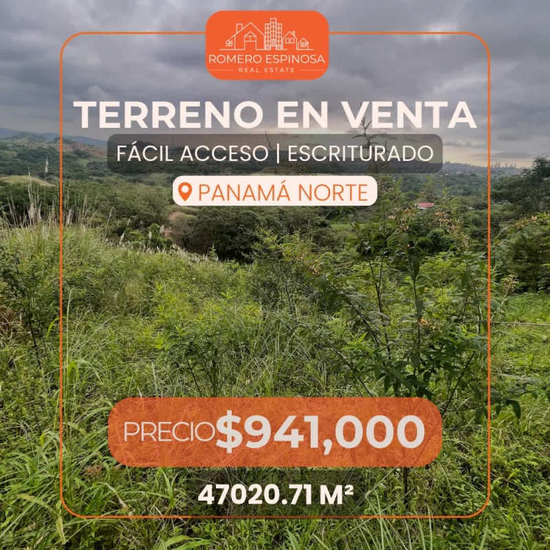 Panoramic natural forest and hills landscape in Gonzalillo Panama City