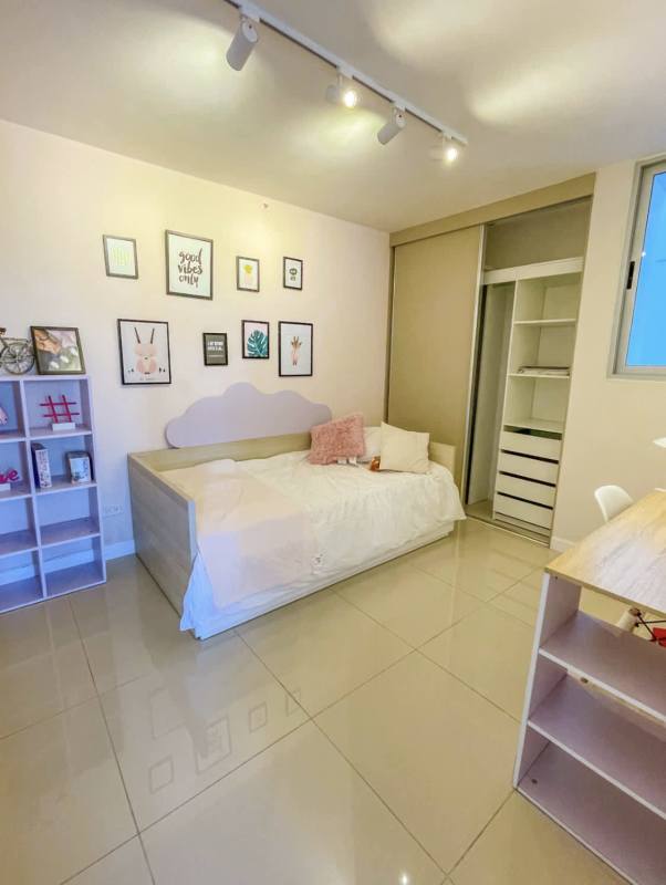 Modern playground with slides and greenery Edison Park