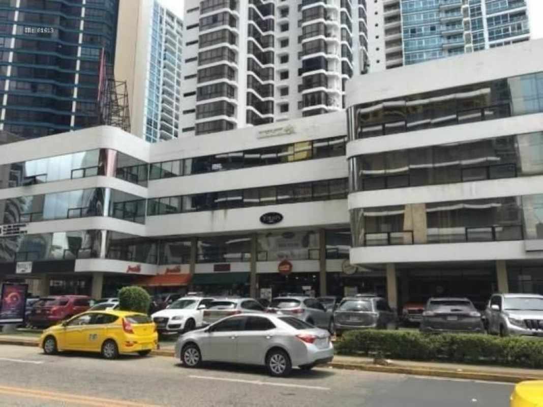 Bright empty office space with large windows in Galerías Balboa on Avenida Balboa Panama City