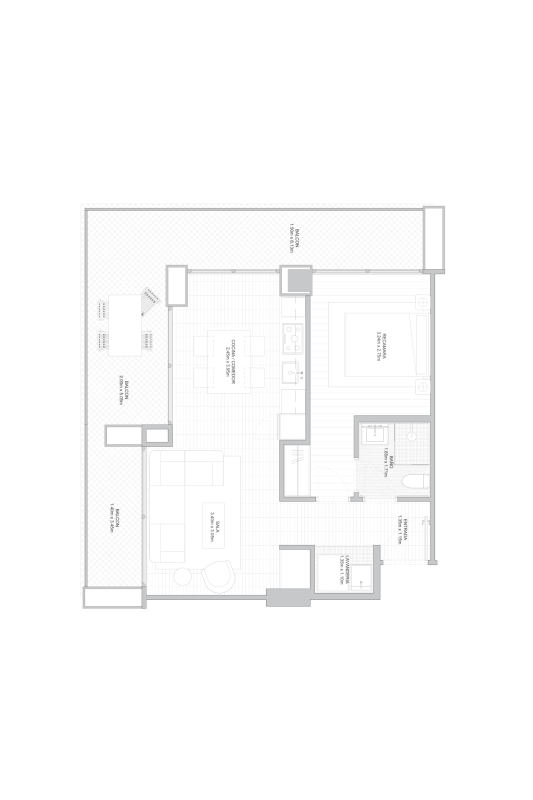 Modern high-rise facade Mantra luxury condos in Punta Pacifica Panama City