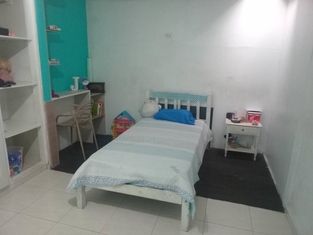 Modern open plan living dining room in remodeled home Villa Mediterraneo Don Bosco Panama