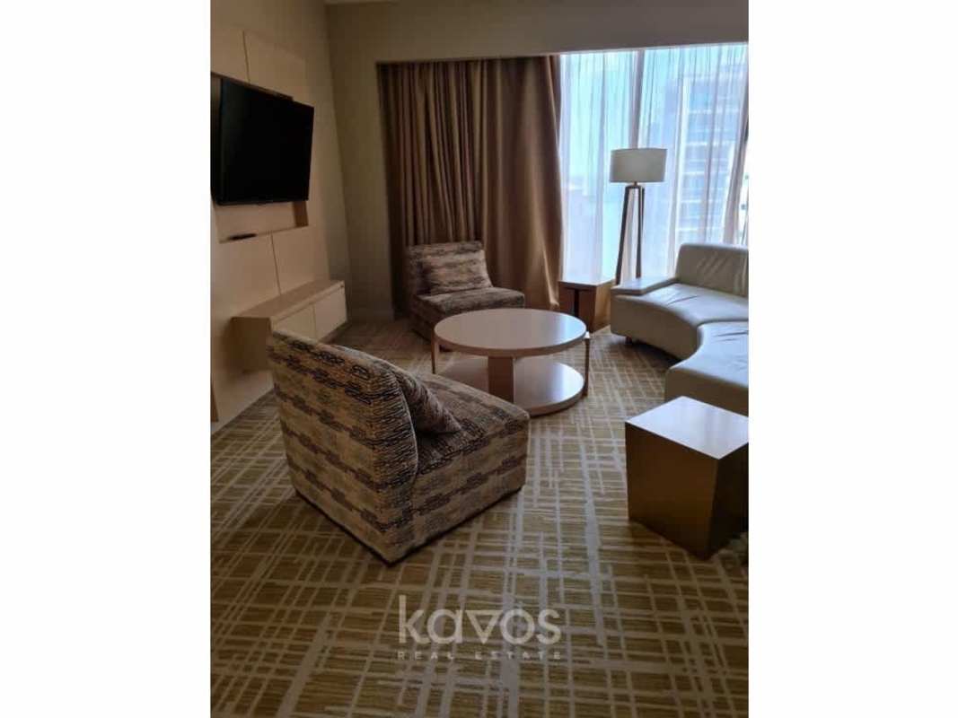 Dining area with upscale furnishings at Waldorf Astoria Panama City