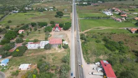 Warehouse with large lot fronting Pan-American Highway for sale in Aguadulce Panama