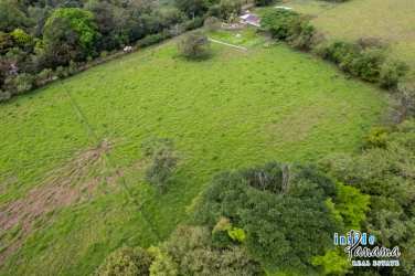 Beautiful green countryside lot with mature trees for sale El Higo Dolega Panama