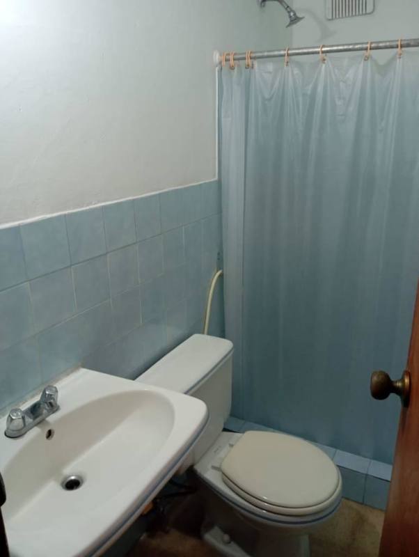 Private balcony with secure railing and city views apartment Bella Vista Panama