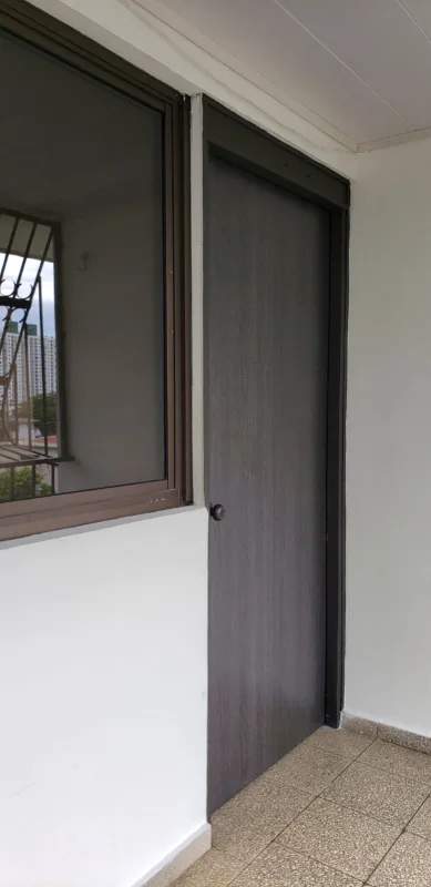 Covered gazebo picnic area by children's playground in San Francisco Panama