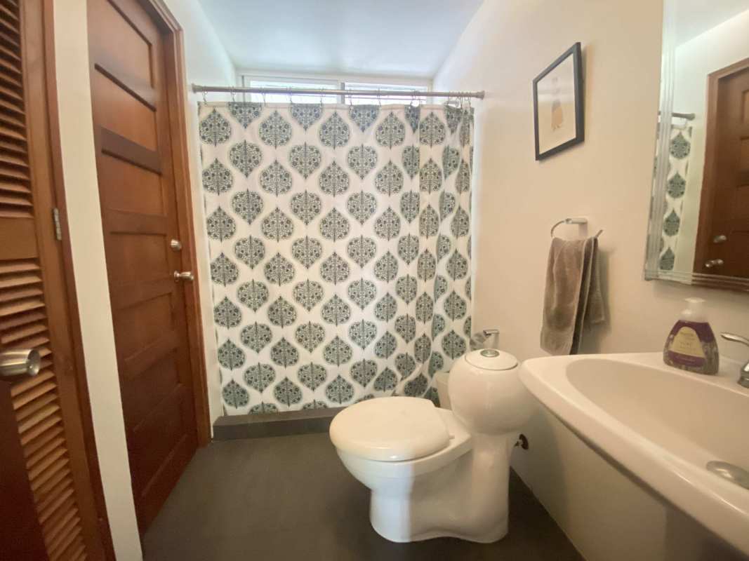 Lush private garden with patio ideal for expansion commercial house El Carmen Panama City