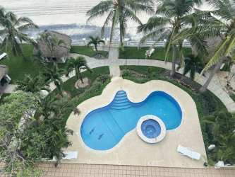 Luxury beachfront condominium tower PH Biltmore with ocean views Nueva Gorgona Panama