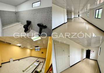 Diverse commercial spaces finished and unfinished in Chapala Shopping Plaza Arraiján