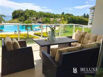 Master bedroom with balcony access, sunset views, PH Bijao beach property