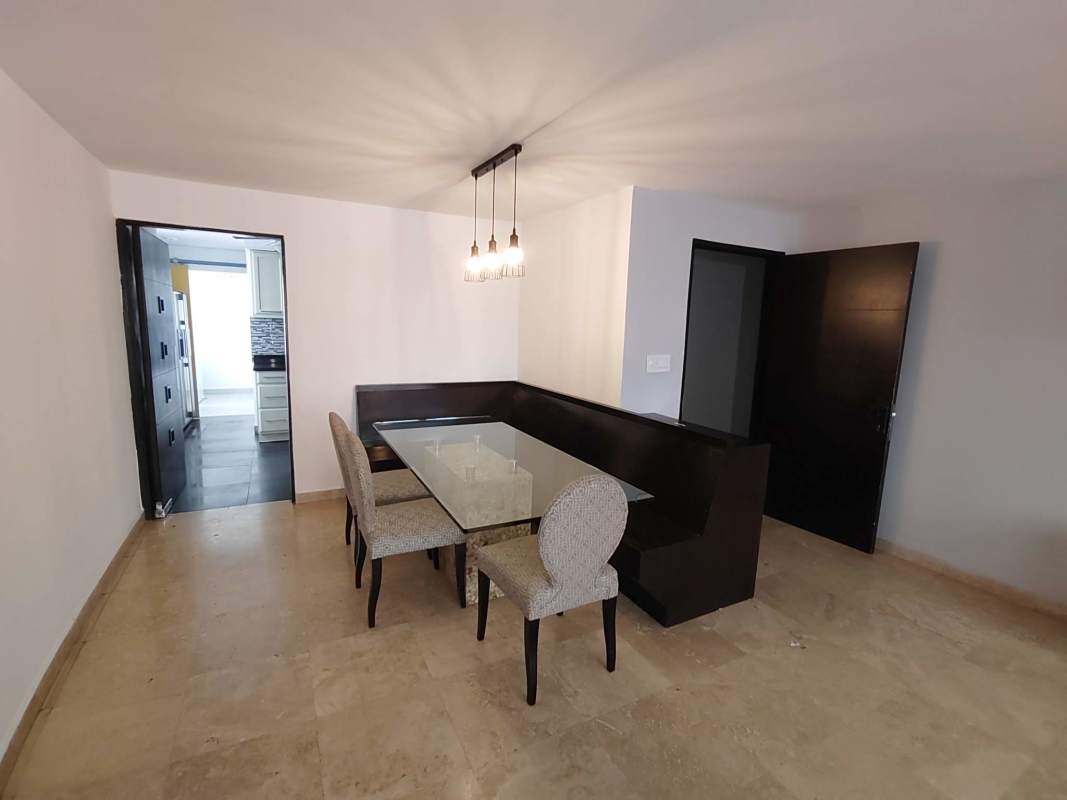 Remodeled kitchen with granite countertops in PH Torres Ebbelle Marbella Panama City