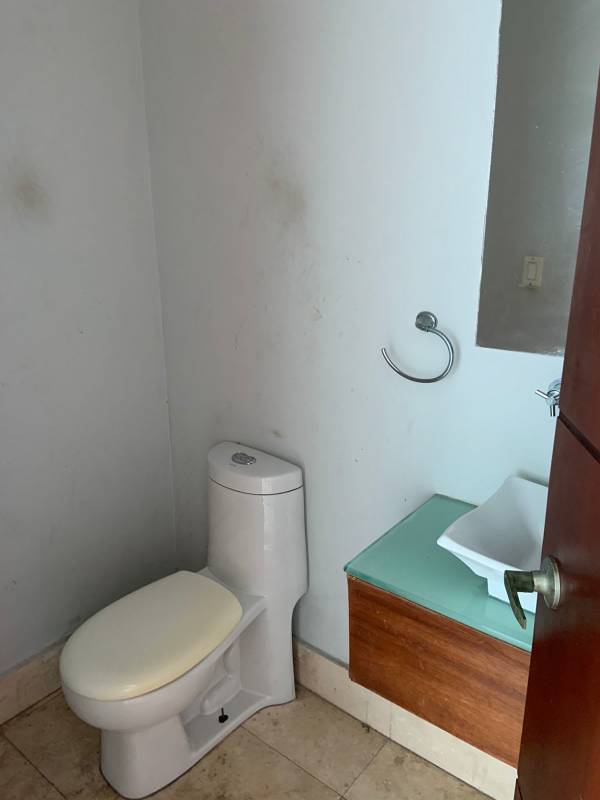 Modern bathroom glass shower vessel sink PH Loft Four 41 Punta Pacífica