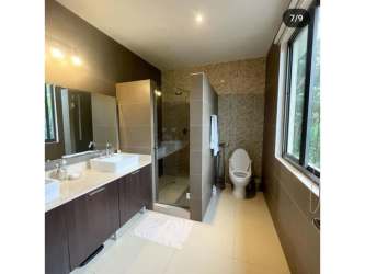 Contemporary upstairs lounge loft in townhouse River Valley Panama Pacifico