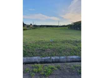 Corner lot with paved streets access at Villas del Llano near Coronado beaches Chame Panama.