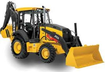 Banner advertising heavy equipment leasing business for sale in Panama