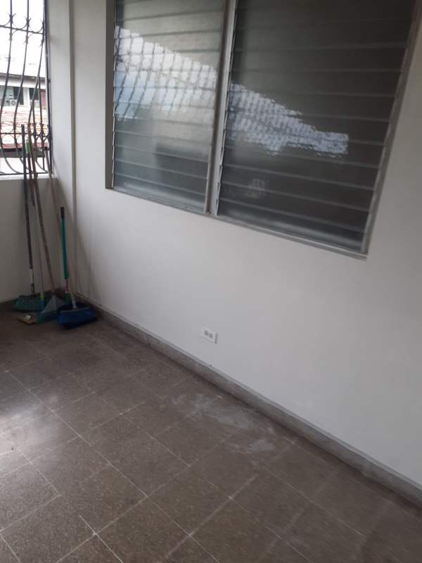 Interior corridor with natural light and tiled flooring at PH 12 de Octubre in La Loma Panama City