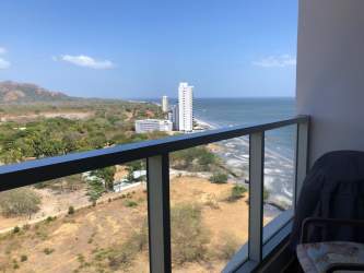 Modern kitchen fully equipped with appliances stone counters PH Royal Palm Gorgona Panama