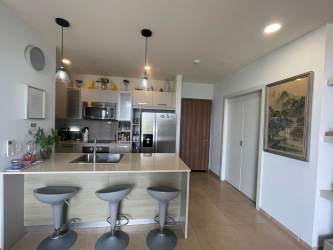 Bedroom with built-in closet AC ceiling fan ocean views PH Royal Palm Panama