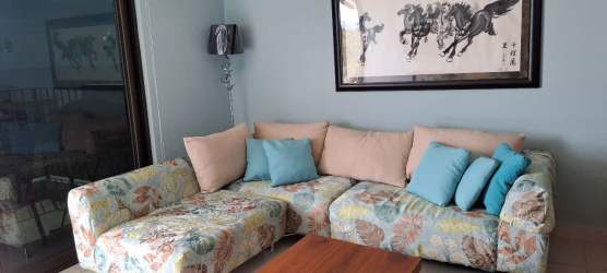 Fully equipped kitchen with granite countertops, stainless appliances in PH Playa Ensenada, Panama