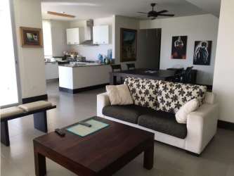 Furnished 3BR Beachfront Apartment in PH Rio Mar San Carlos
